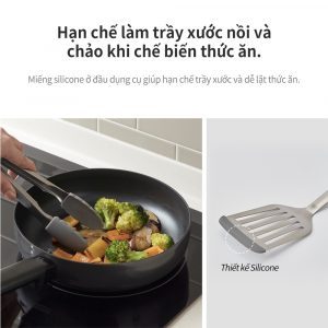 Bộ dụng cụ nhà bếp 6 món Lock&Lock Kitchen Tools Set - màu xám CKT330S01 1 6dd47a47650765b17b9e5c8f3a103870