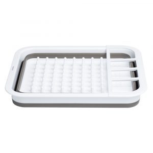 Kệ chén dĩa gấp gọn Lock&Lock, 363x309x57MM - màu trắng - LDR130WHT 2 7030c89cb87b484e25e8b068bb41e162