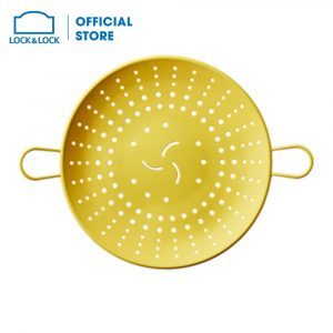 Xửng hấp bằng Silicone có tay cầm Lock&Lock - CKT204 (4 màu) 2 73eb7752403b5eccae847d1ba2e1a278