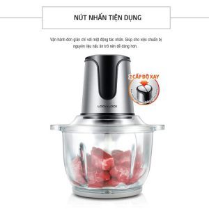 Máy xay thịt Lock&Lock 2L công suất 300W - EJM171 3 7f32fbdee6aa53d4503a10f499b178ac