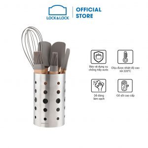 Bộ dụng cụ nhà bếp 7P Lock&Lock - màu xám - CKT226 1 80fc3b79d2ded37ef5ff17d52caf119c