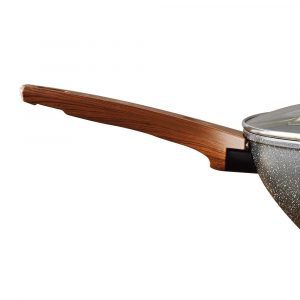 Chảo nhôm sâu lòng chống dính BAUM Marble 30cm, nắp thủy tinh Lock&Lock LBU1305 2 84b1c69dcff942751dca0ce40a9e6484 1