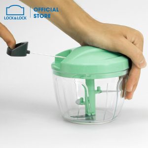 Dụng cụ băm rau củ quả Lock&Lock Size M 650ml CKS309GRN 2 86353d54d57e89b8c9959197fb0ea9f2