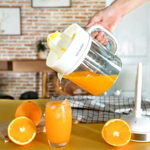 Máy vắt cam Lock&Lock 1.2L - màu trắng EJJ241 7 86c74f98771d4b5a6cdd5139cbc5ed2c