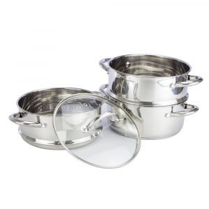 Nồi hấp 3 tầng bằng Innox Lock&Lock 20cm -LLH1202 2 89571a0117e51d2ab62c83b2c5450077