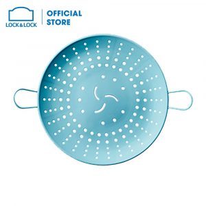 Xửng hấp bằng Silicone có tay cầm Lock&Lock - CKT204 (4 màu) 3 9483014872df3098a98b0d88f031c95a