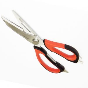 Kéo nhà bếp Lock&Lock 22.8cm - Màu đen / đỏ LOR131BR 2 9800b30b5a46e73958d12f7ad79e7897