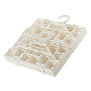 Kệ gấp để đồ bằng nhựa, 5 tầng Lock&Lock- Màu ngà ETM361IVY 3 9fdc0f6e7c745f7598742dc72102d0ff