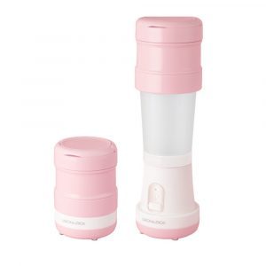 Máy xay sinh tố Có Thể Gập Lại USB Lock & Lock, 500ML Màu Hồng EJM221PIK 2 a32686a1b5876972a1cc1a68b967c890