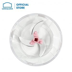 Dụng cụ băm rau củ quả Lock&Lock, Size S, 400ml - Màu Pink - CKS308PIK 3 a39dd700c23577a5be9f5dc98b61f62c 1