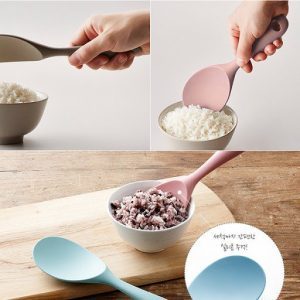 Muôi múc cơm bằng silicone Lock&Lock - CKT207 (4 màu) 1 aad875668252e89c79bc581ef680fe63