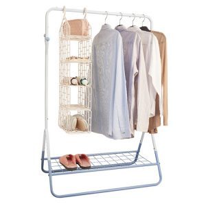 Kệ gấp để đồ bằng nhựa, 5 tầng Lock&Lock- Màu ngà ETM361IVY 4 accc978c66effa2e18c61f31082e972f