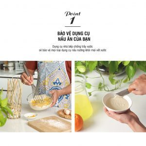 Bộ dụng cụ nhà bếp 7P Lock&Lock - màu xám - CKT226 5 ada45616d2d8a8d755e5f93dccb38e44