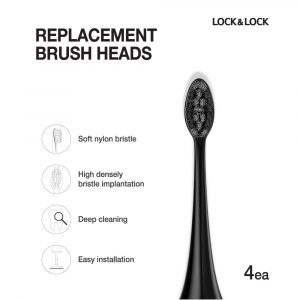 Đầu bàn chải điện Lock&Lock ENR546 thay thế cho đầu bàn chải cho sản phẩm ENR346 4 b1079b5edcd55c3b1c086c2aaf7502f6