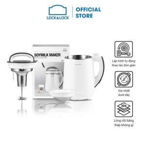 Máy làm sữa đậu nành Lock&Lock Màu trắng EJS226 1 ba3118233389d8e0e9ab5f360a8ff557