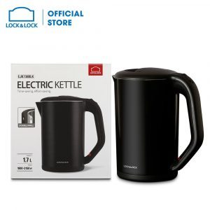 Ấm đun bằng thép không gỉ Lock&Lock, 1.7L màu đen EJK738BLK 5 c9f8ab9e26ef64812c44a90035b58fc2