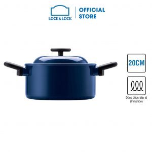 Nồi Decore Lock&Lock, 20CM - Màu navy - LDE1202IH 1 d63bb37f68c8a895e031873ef7b5b6b9