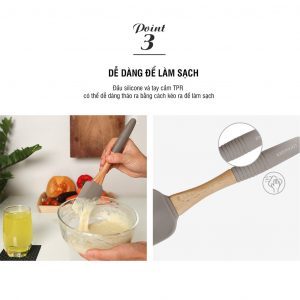 Bộ dụng cụ nhà bếp 7P Lock&Lock - màu xám - CKT226 7 dc2e7196ed61c53e2708d2b7249759f3