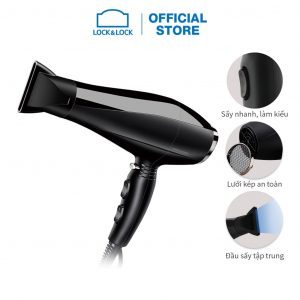 Máy sấy tóc Lock&Lock màu đen 220-240V ENA146BLK 1 de04fd4e67d1aa94ed1dafd35c9bc88b