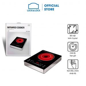 Bếp hồng ngoại Lock & Lock Infrared Cooker, 220-240V- Màu đen EJI421 2 e006c4ff4d83394c6bd151cacccdb90b