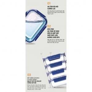 Hộp bảo quản thủy tinh Lock&Lock Top Class LBG (nhiều dung tích) 3 e05c4f1b0f91c325736cf26a7511f45a 1