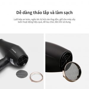 Máy sấy tóc Lock&Lock màu đen 220-240V ENA146BLK 3 e71e7a5497ce4308a664d750614e5e9a