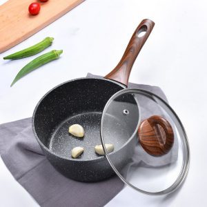 Chảo nhôm sâu lòng chống dính BAUM Marble 18cm, Lock&Lock LBU1181 2 ebcfca0ea7f6cb256728b2f07217ba04 4