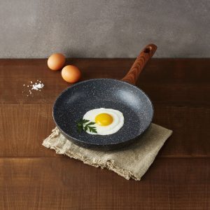 Chảo nhôm chống dính BAUM Marble 20cm, 1 tay cầm, hiệu Lock&Lock LBU1203C 3 f1d5a255d0e2e72d0ab1760432e0b21e 3