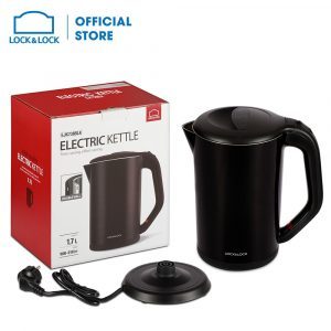 Ấm đun bằng thép không gỉ Lock&Lock, 1.7L màu đen EJK738BLK 4 f3dbe4026f1b730d5a719143146c421c