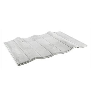 Thảm chùi chân Memory Foam, Lock&Lock, kiểu Stripe, cỡ M, 70 x 46 cm- 2 f8b4488b2c06273843689b9789574a07