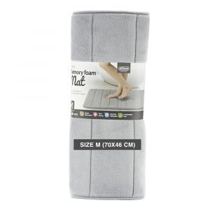 Thảm chùi chân Memory Foam, Lock&Lock, kiểu Stripe, cỡ M, 70 x 46 cm- 3 faa3130c1c6379a70b5e9349f33a8691