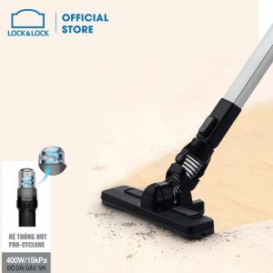 Máy hút bụi Lock&Lock 0.4L, 400W, 220V, 50Hz - Màu đen ENV336BLK (có dây) 3 fb523b123f345e495af288660dc16810