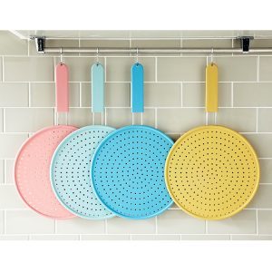 Nắp chống văng dầu mỡ Lock&Lock 28cm - CKT206 (4 màu) 1 fcaee4ae2ae3eb6c7d722cd25970dc8a