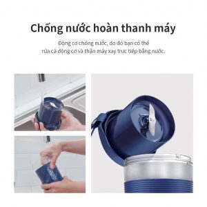 Máy xay sinh tố cầm tay Lock&Lock 300ml - Màu NAVY EJJ321NVY 5 fd1ba42b66380aac62320706610b665c