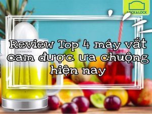 Review Top 4 Máy Vắt Cam Được Ưa Chuộng Hiện Nay 7
