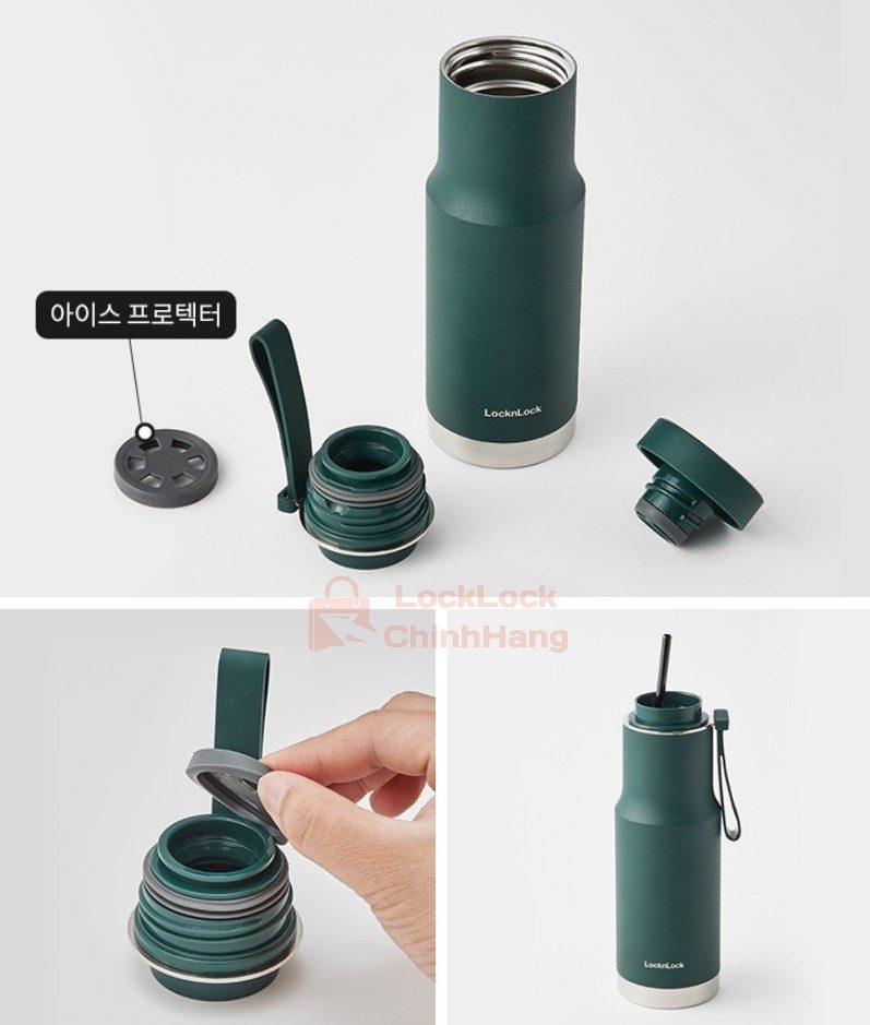 Bình Giữ Nhiệt Lock&Lock 620ml Metro Edge Tumbler LHC4199 12 Bình Giữ Nhiệt Lock&Lock 620ml Metro Edge Tumbler LHC4199 3