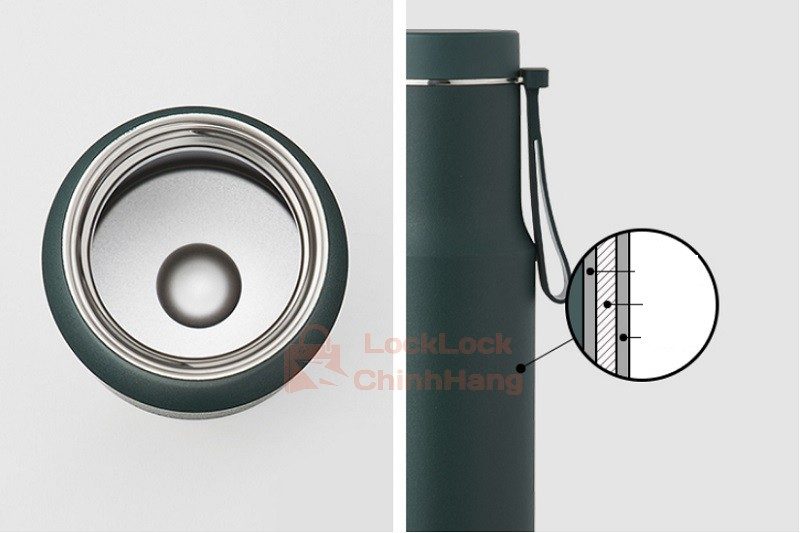 Bình Giữ Nhiệt Lock&Lock 620ml Metro Edge Tumbler LHC4199 10 Bình Giữ Nhiệt Lock&Lock 620ml Metro Edge Tumbler LHC4199 4