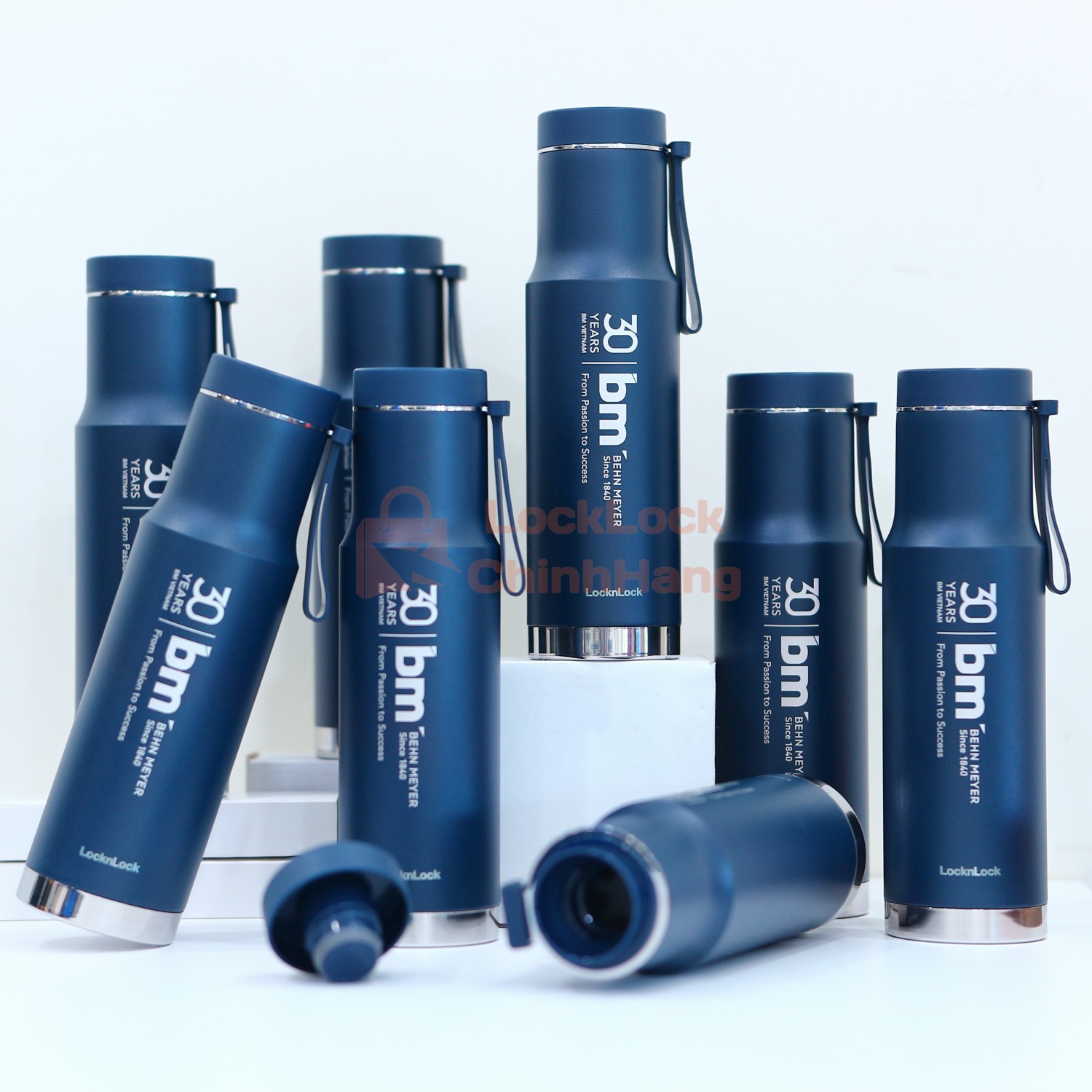Bình giữ nhiệt LocknLock 620ml Metro Edge Tumbler LHC4199 4 binh giu nhiet locklock 1000ml lhc1439 02