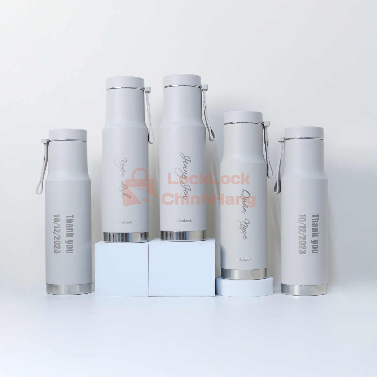 Bình giữ nhiệt LocknLock 620ml Metro Edge Tumbler LHC4199 5 binh giu nhiet locklock 1000ml lhc1439 03