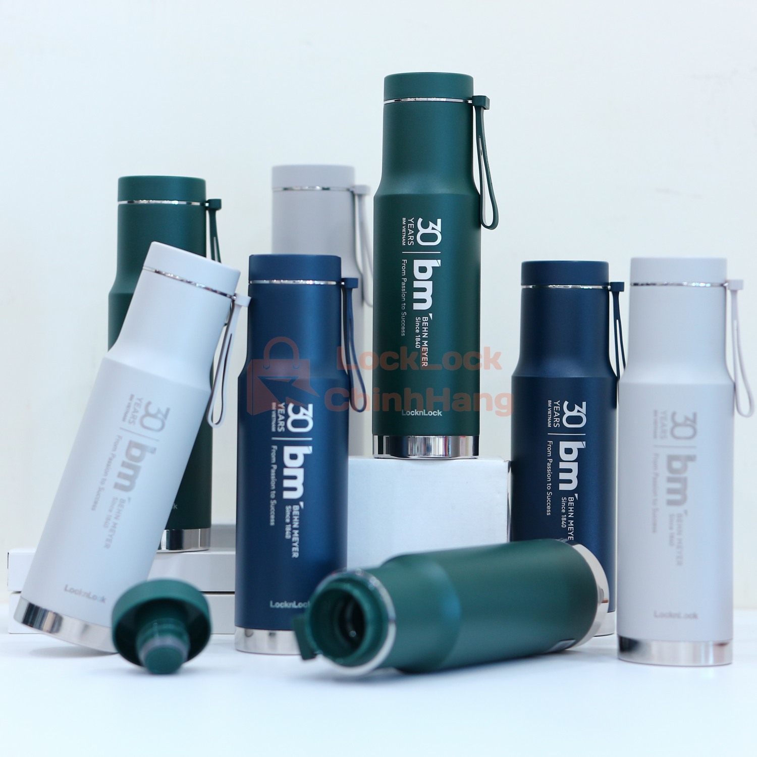 Bình giữ nhiệt LocknLock 620ml Metro Edge Tumbler LHC4199 7 binh giu nhiet locklock 1000ml lhc1439 06