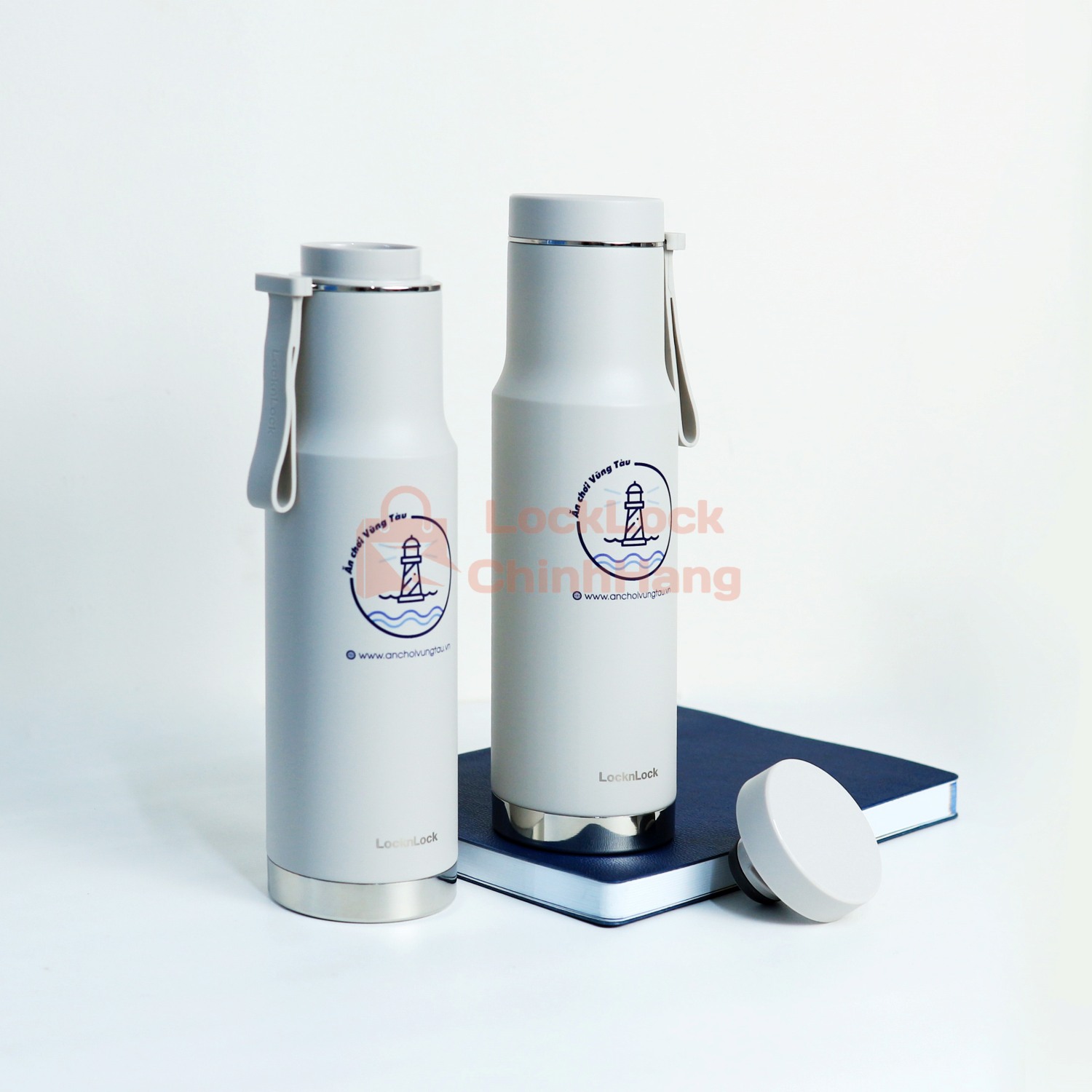 Bình giữ nhiệt LocknLock 620ml Metro Edge Tumbler LHC4199 3 binh giu nhiet locklock 1000ml lhc1439 07