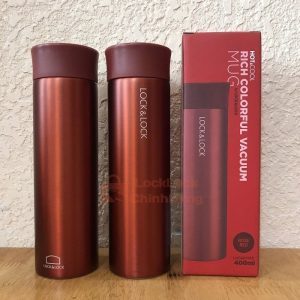 Bình Giữ Nhiệt Lock&Lock 400ml LHC4019R Colorful Tumbler 18