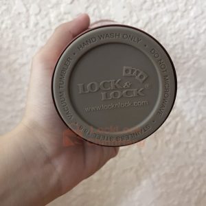 Bình Giữ Nhiệt Lock&Lock 400ml LHC4019R Colorful Tumbler 22