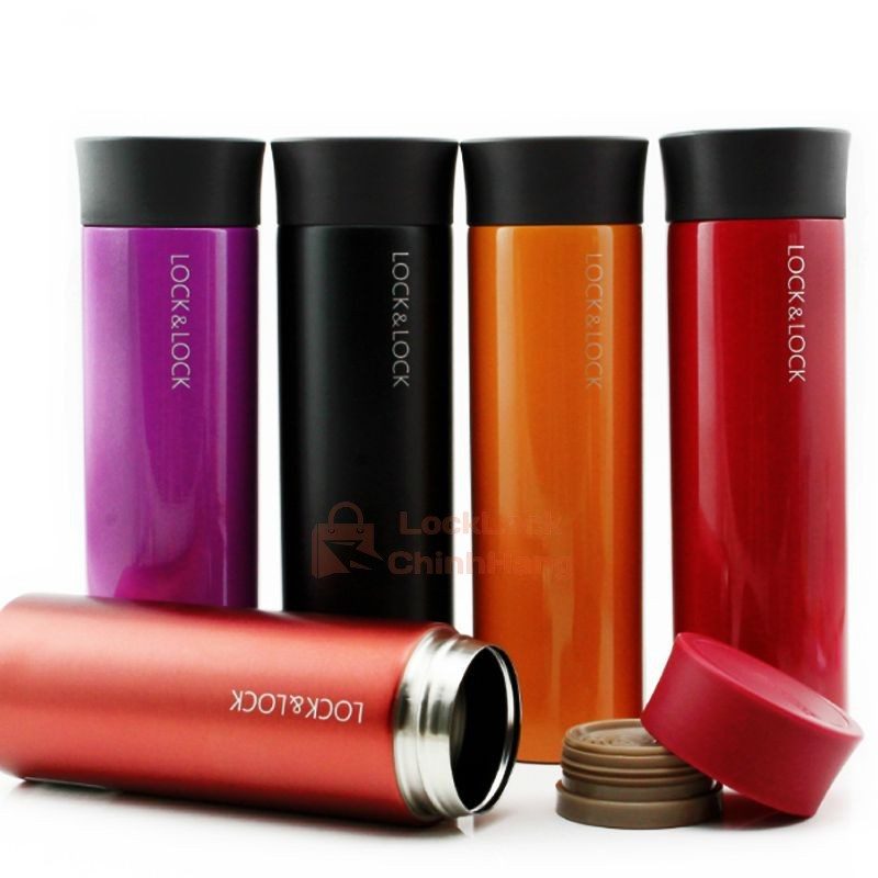 Bình Giữ Nhiệt Lock&Lock 400ml LHC4019R Colorful Tumbler 6