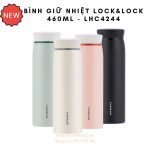 Bình Giữ Nhiệt Lock&Lock 460ml – LHC4244 Feather Light Ring 5