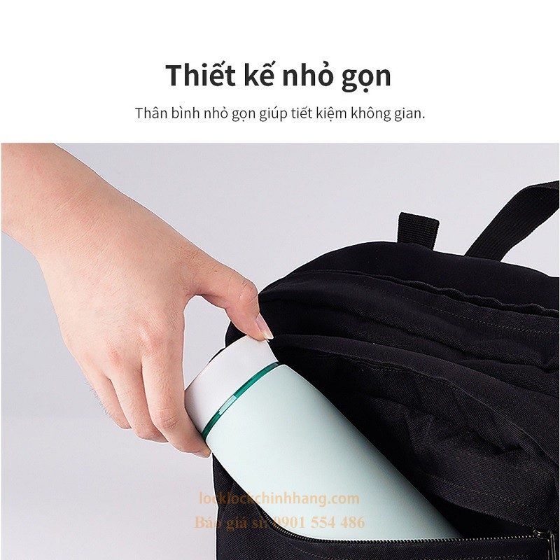 Bình Giữ Nhiệt Lock&Lock 460ml – LHC4244 Feather Light Ring 12 Bình Giữ Nhiệt Lock&Lock 460ml  – LHC4244 Feather Light Ring 10