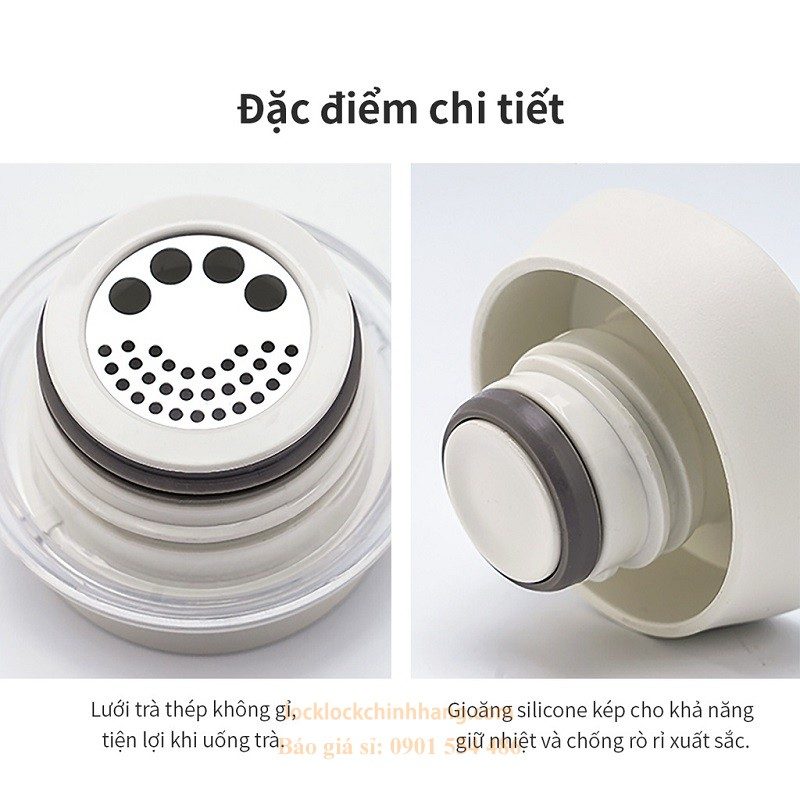 Bình Giữ Nhiệt Lock&Lock 460ml – LHC4244 Feather Light Ring 14 Bình Giữ Nhiệt Lock&Lock 460ml  – LHC4244 Feather Light Ring