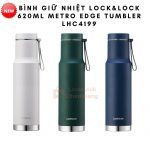 Bình Giữ Nhiệt Lock&Lock 620ml Metro Edge Tumbler LHC4199 14