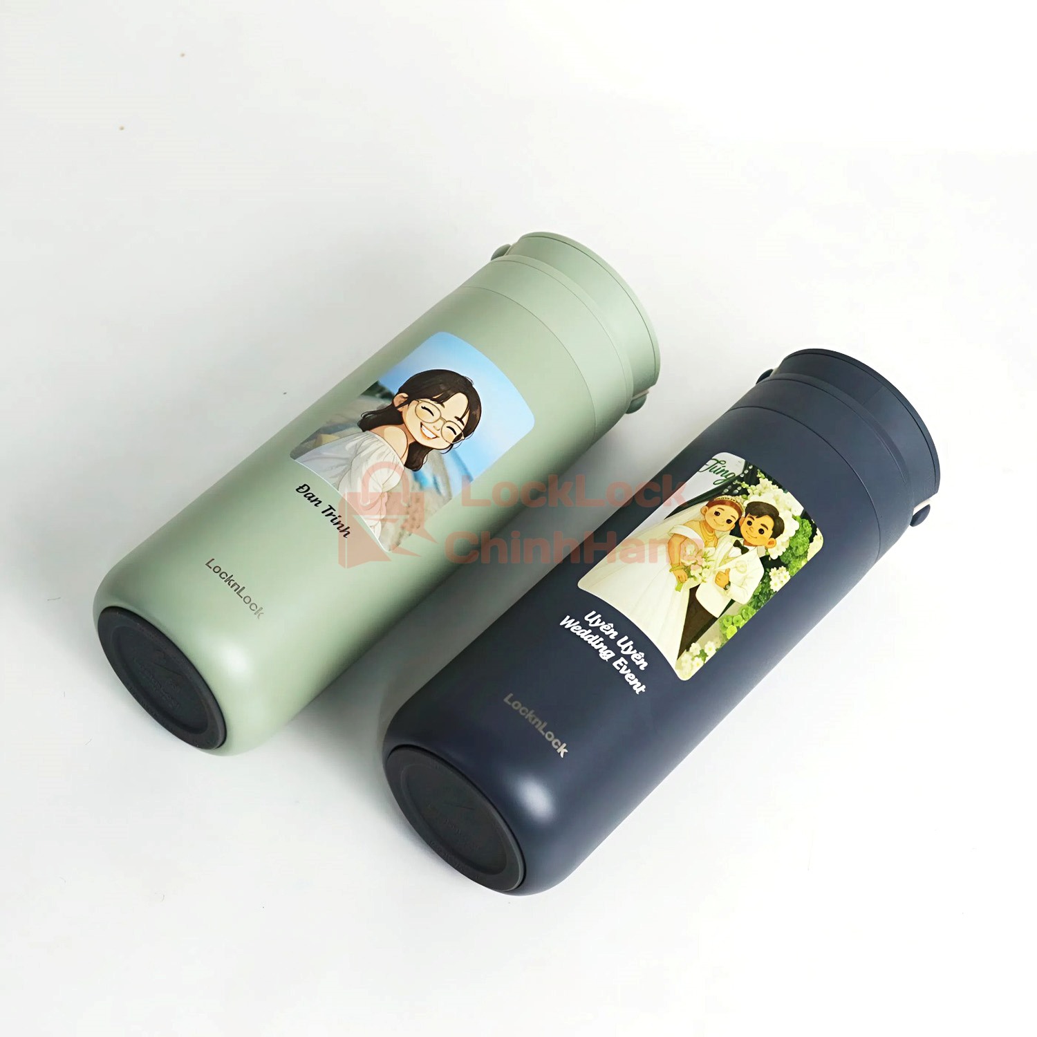 Bình nước giữ nhiệt LocknLock Metro Two Way 475ml LHC4274 - locklockchinhhang.com