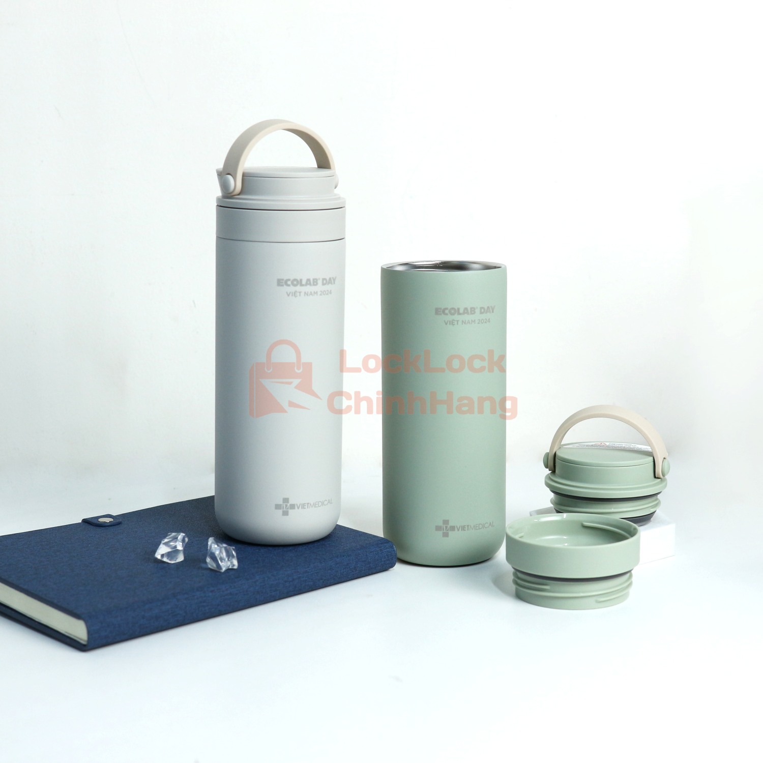 Bình nước giữ nhiệt LocknLock Metro Two Way 475ml LHC4274 10 binh giu nhiet locklock 475ml lhc4274 10